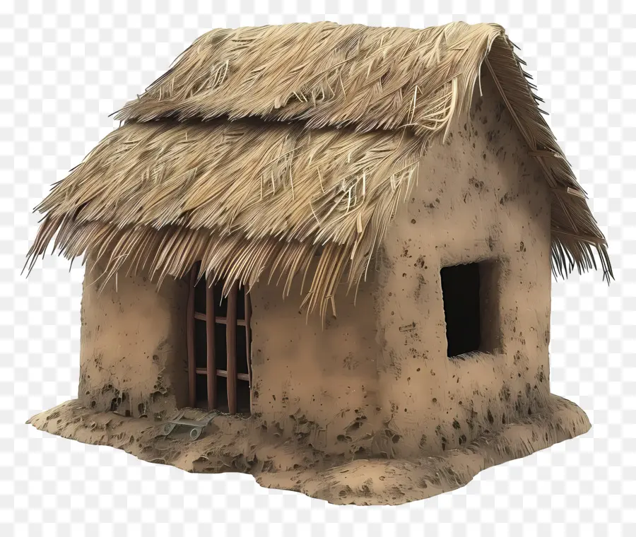 Casa India De La Cabaña De Barro，Casa De Barro PNG