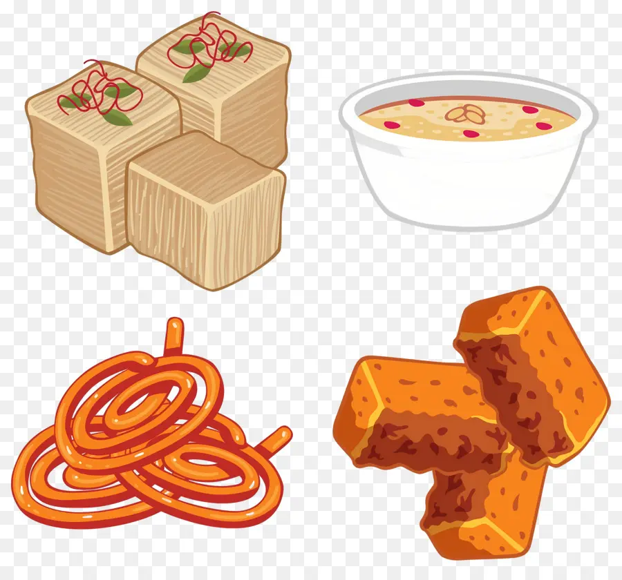 Dulces Indios，Postres PNG