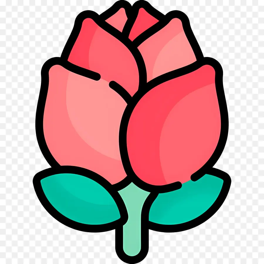 Flor Rosa，Rosa PNG