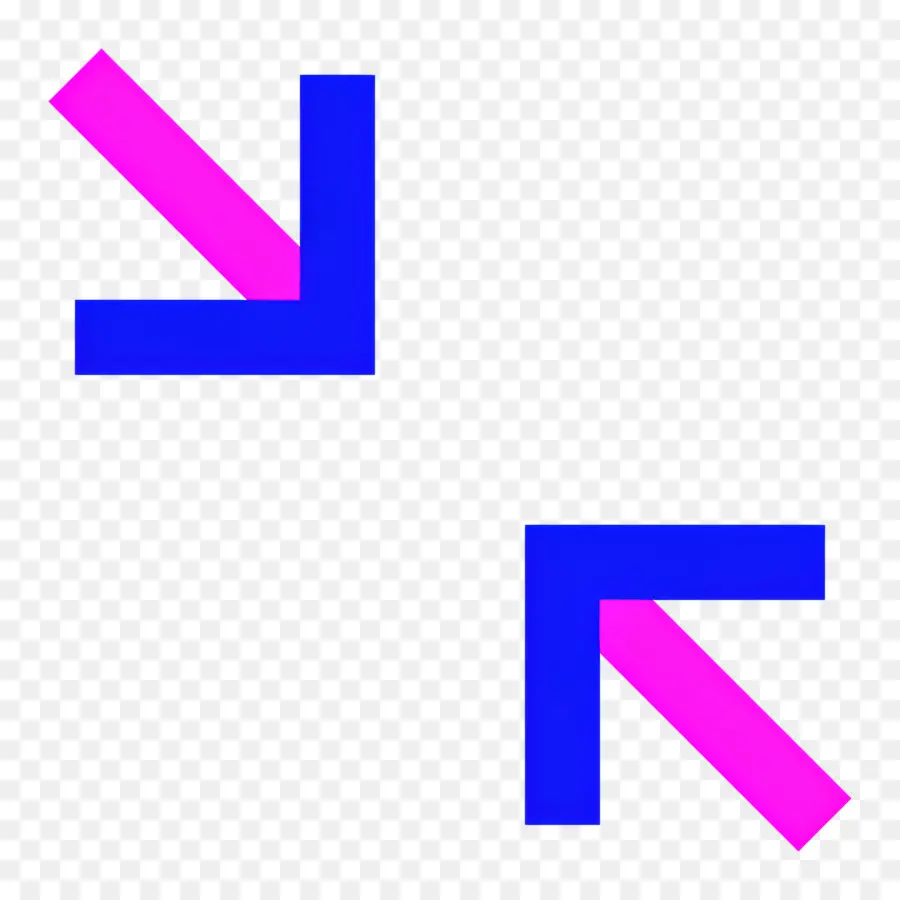 Doble Flecha，Flechas Diagonales PNG