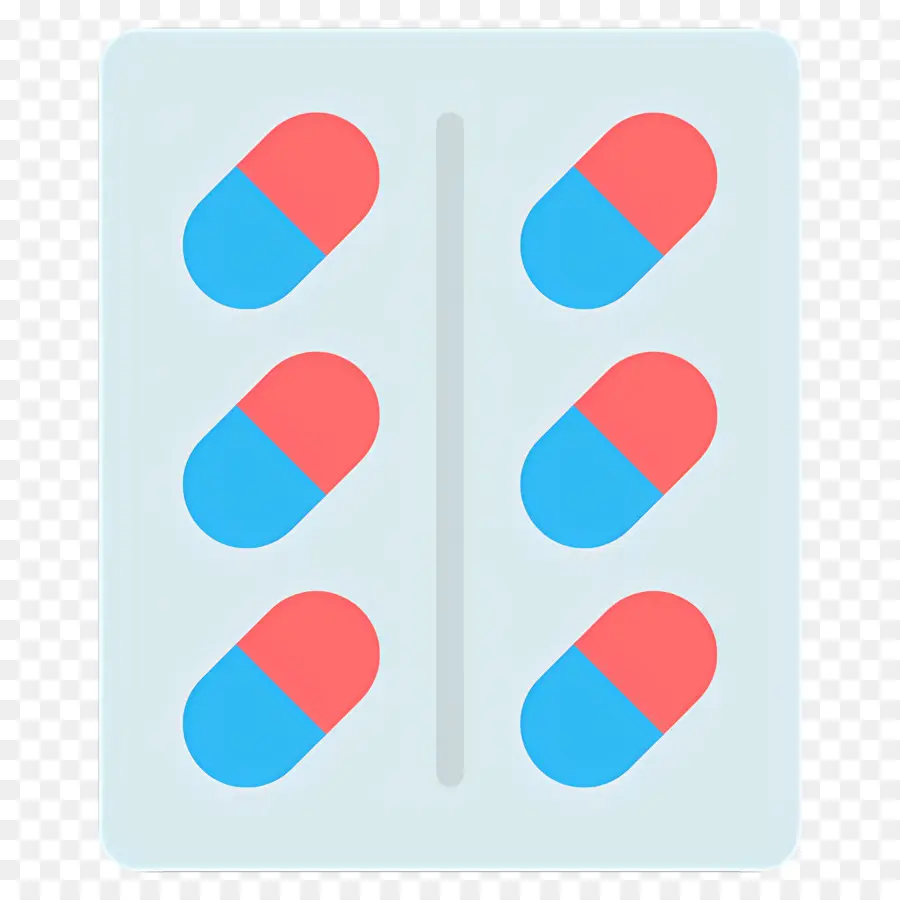 Pastillas Para Tabletas，Blíster De Cápsulas PNG