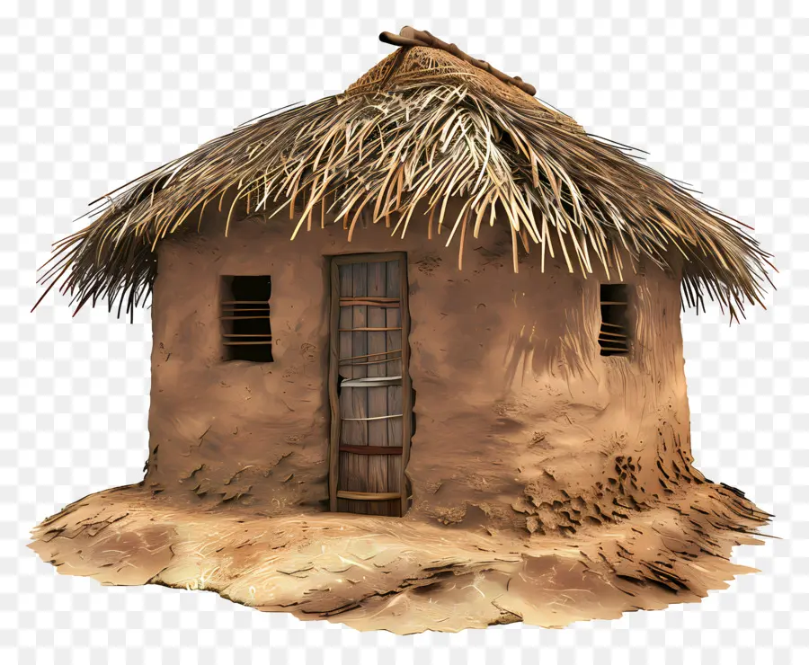 Casa India De La Cabaña De Barro，Casa De Barro PNG