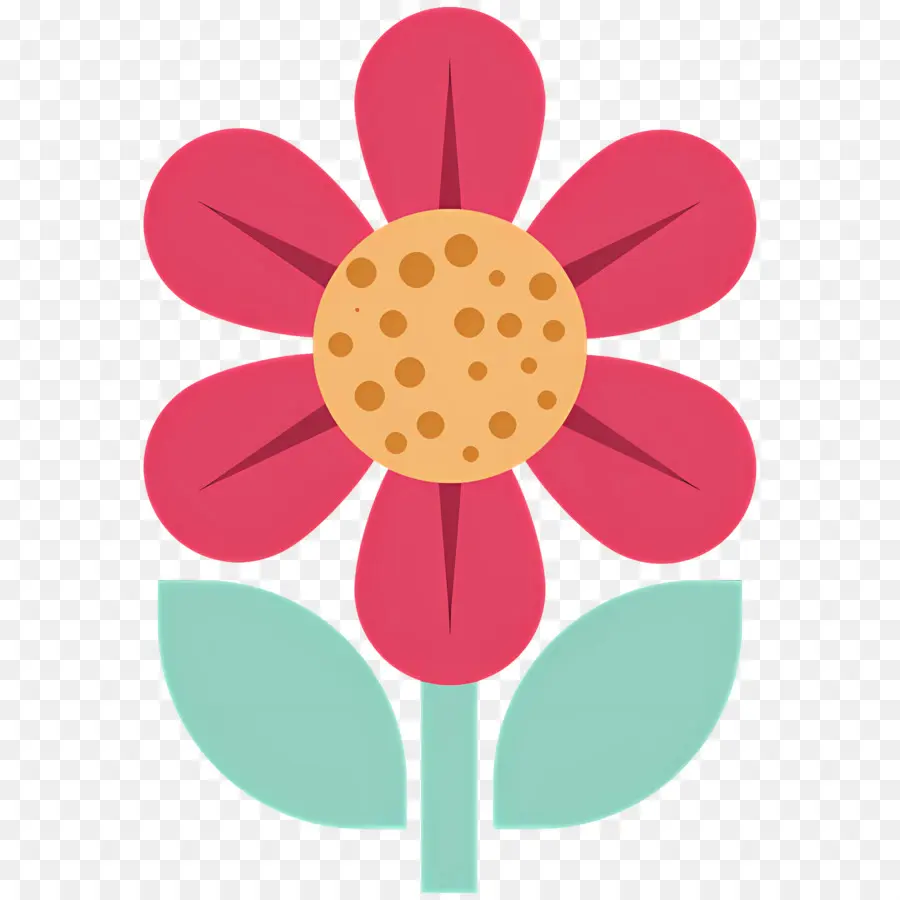 Flor De Margarita，Flor De Dibujos Animados PNG