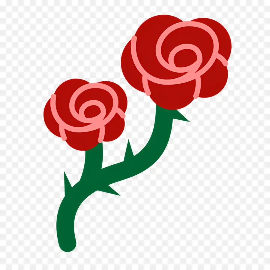 Flor Rosa，Flores Rojas PNG