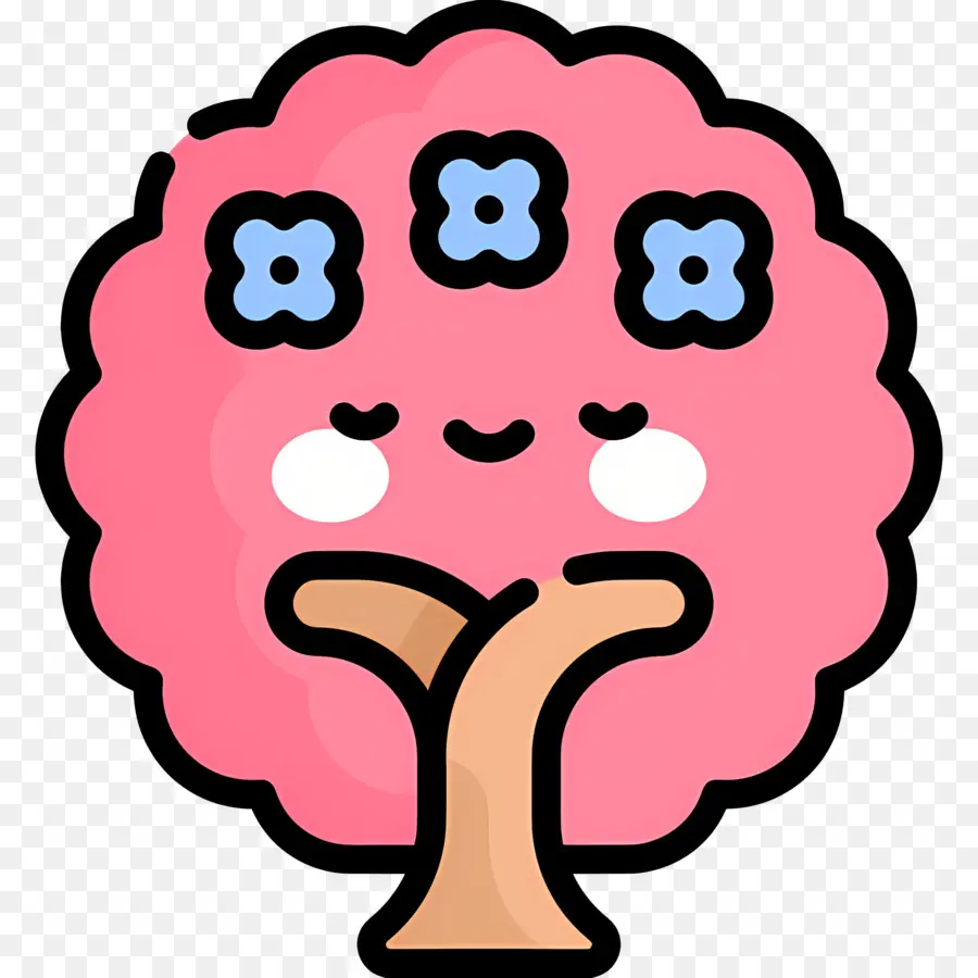 Arbol De Flores，Lindo Arbol PNG