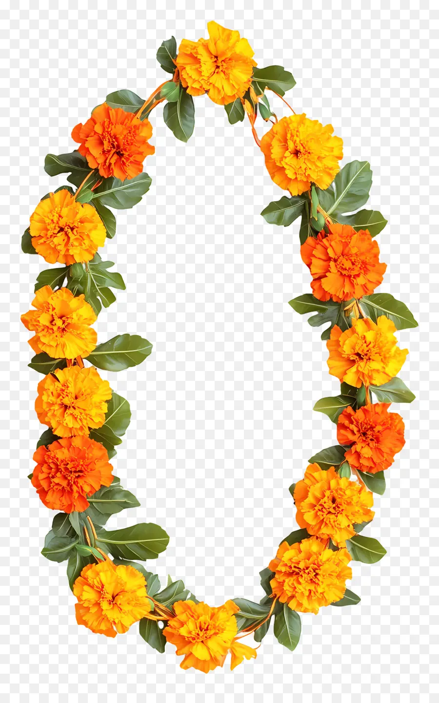 Guirnalda Ugadi，Guirnalda De Flores PNG