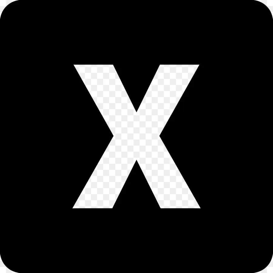 Logotipo X，Símbolo X PNG