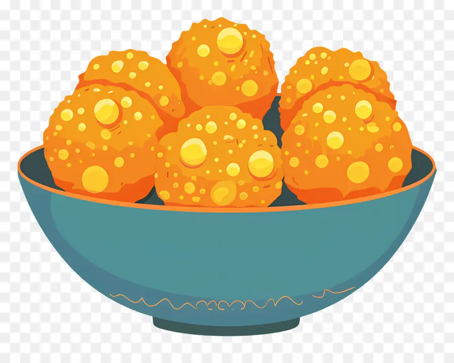 Dulces Indios，Bolas Naranjas PNG