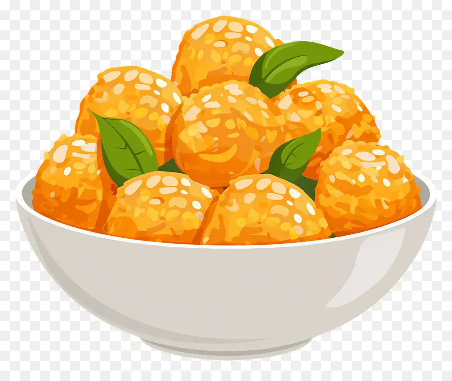 Dulces Indios，Bolas Fritas PNG