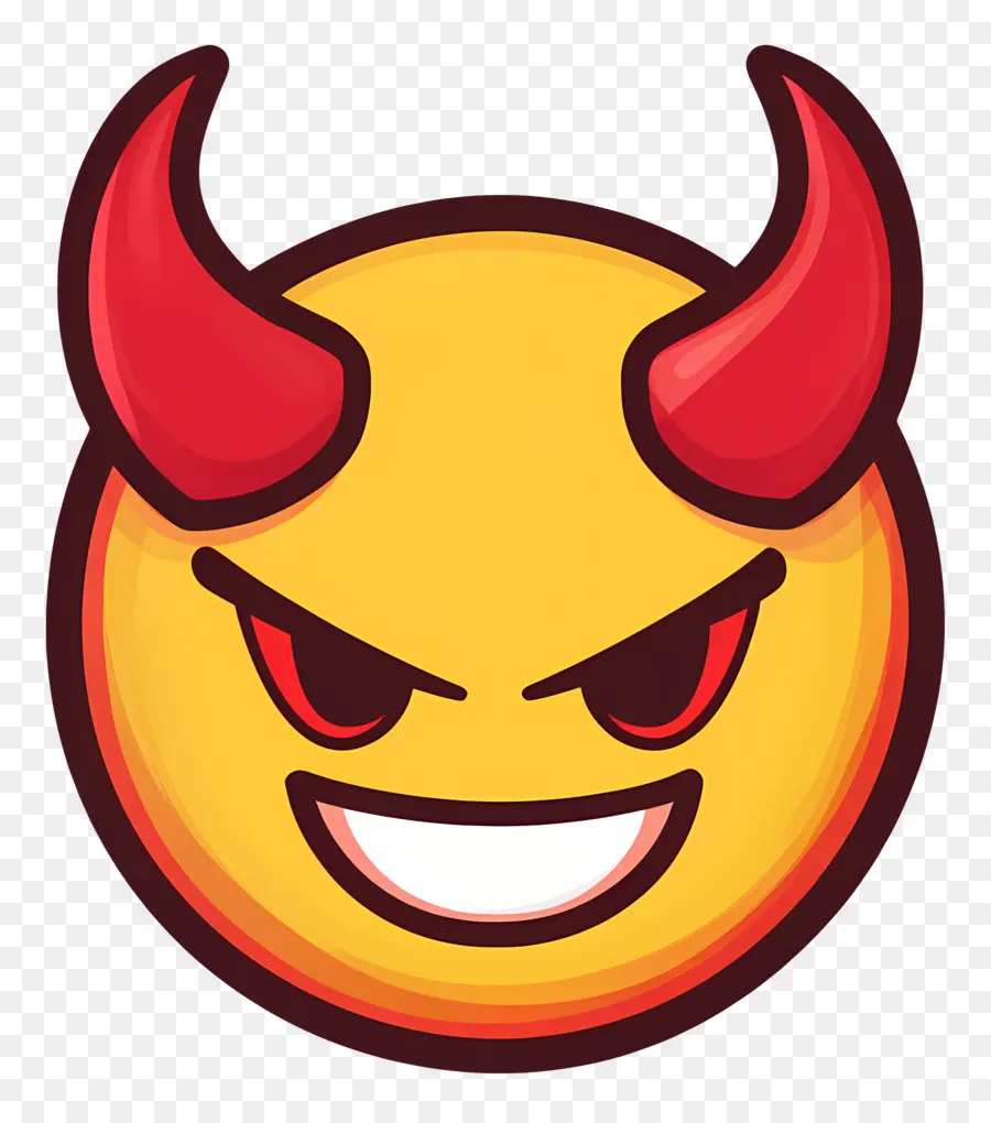 Diablo Emoji，Emoji Del Diablo PNG