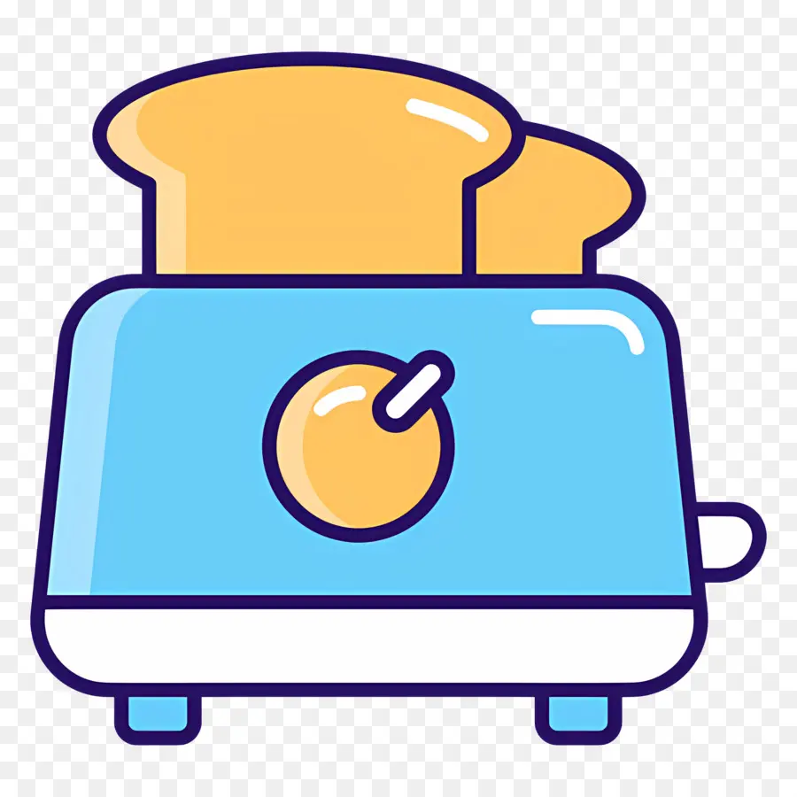 Tostadora，Tostadora Azul PNG