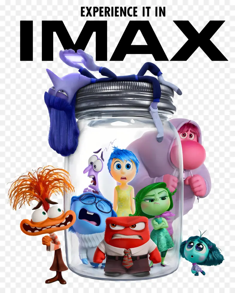 De Adentro Hacia Afuera，Experiencia Imax PNG