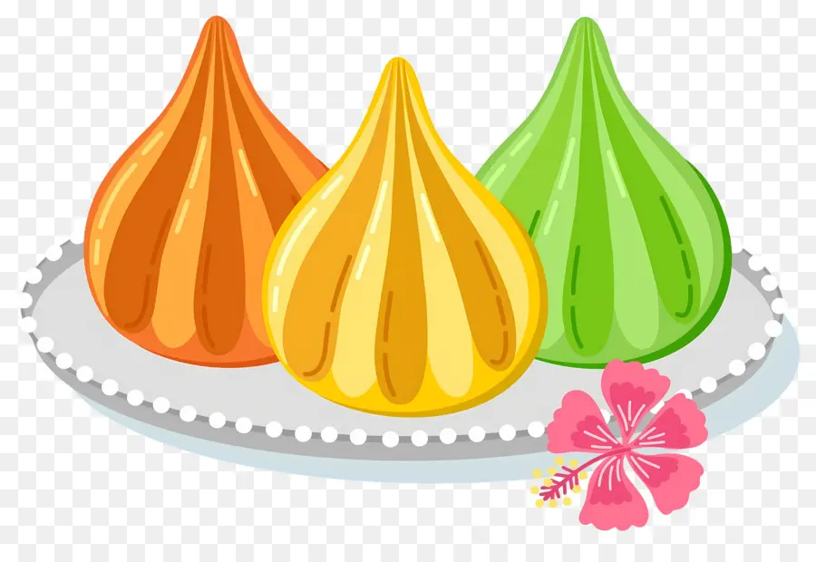 Dulces Indios，Dulces Modak PNG