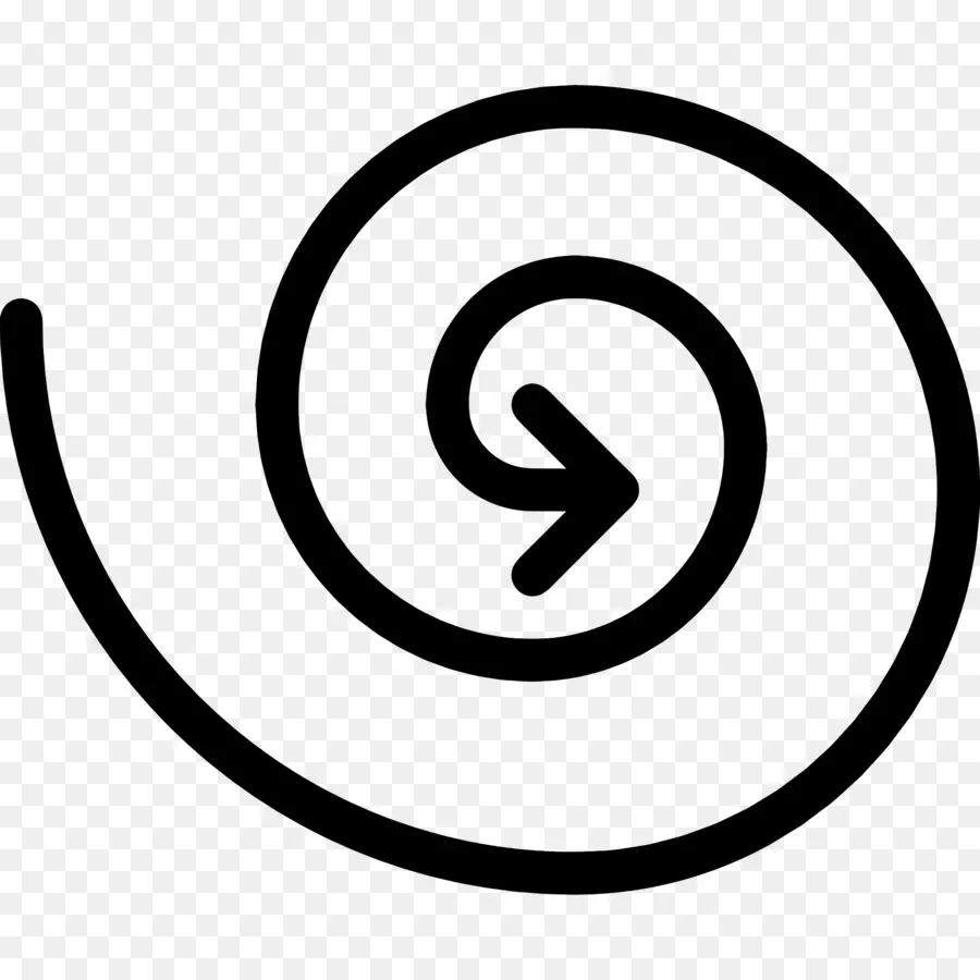 Flecha Espiral，Dirección PNG