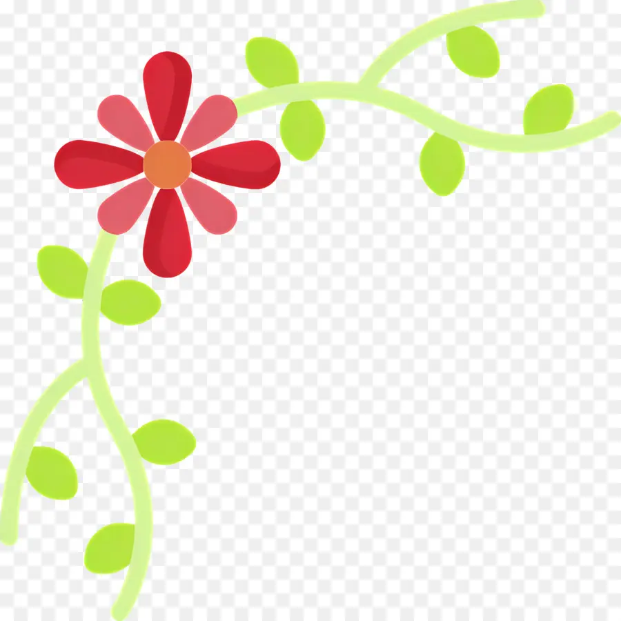 Decoracion Floral，Flores Moradas PNG