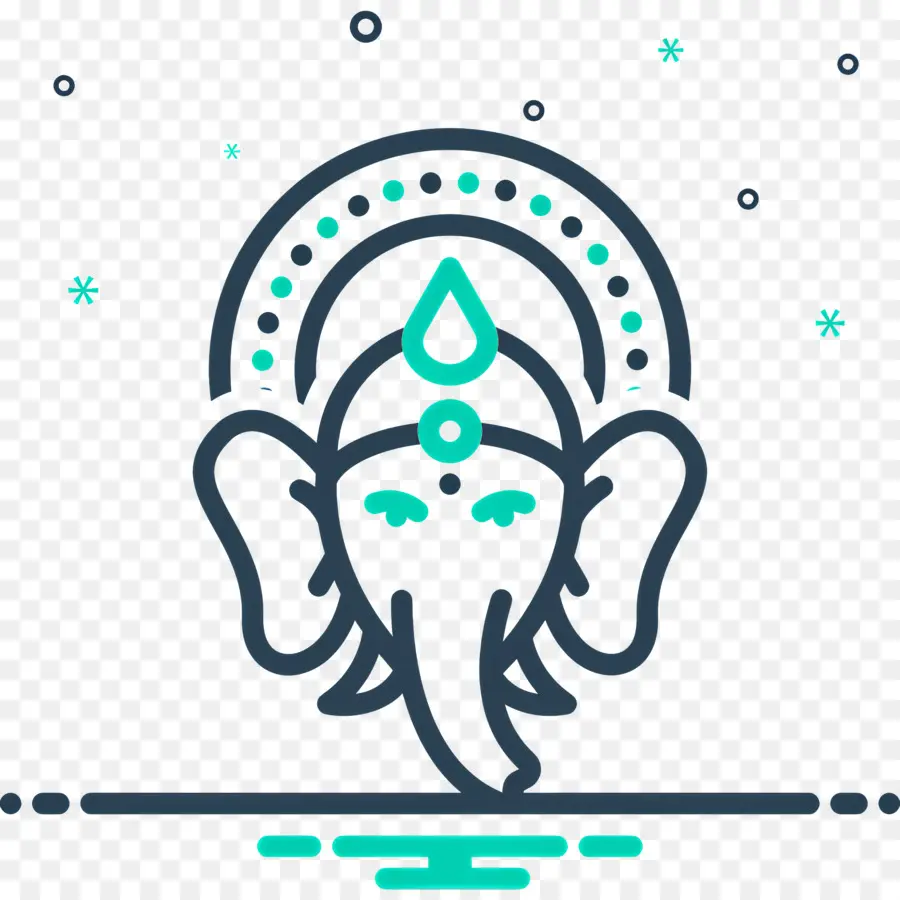 Ganesh，Icono De Ganesha PNG