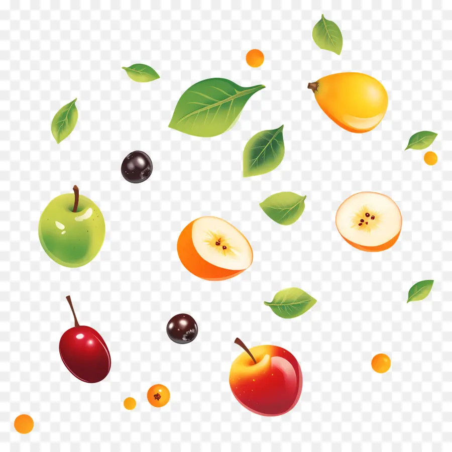 Fruta Voladora，Frutas PNG