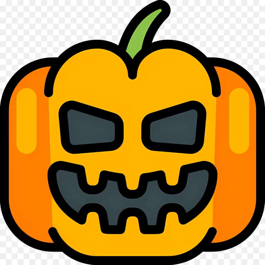 Calabaza De Halloween，Linterna Naranja PNG