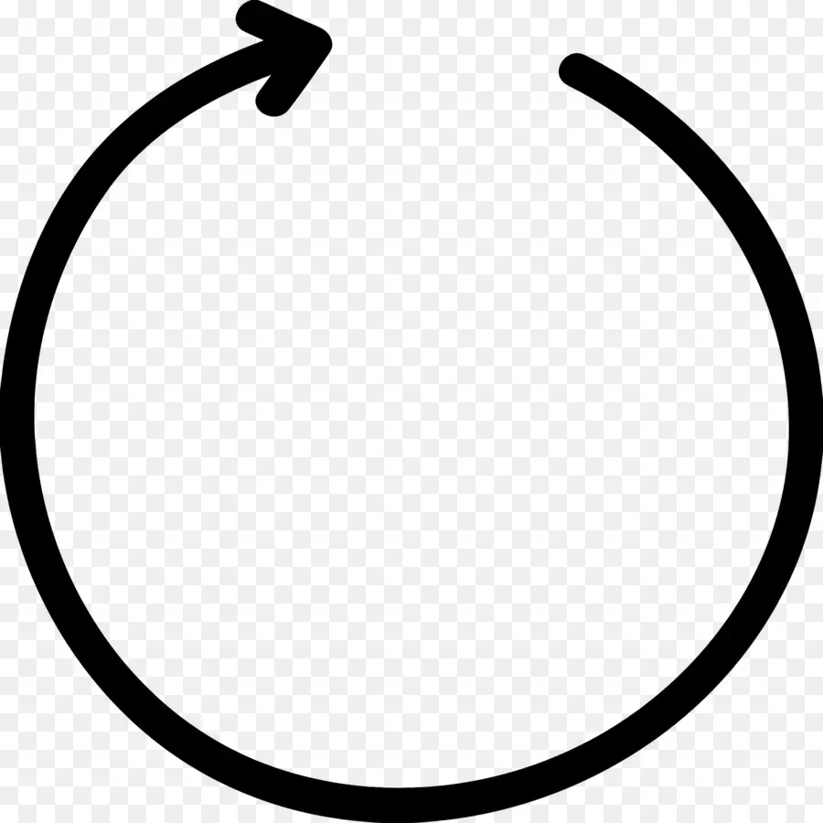 Flecha Circular，Círculo De Flecha PNG