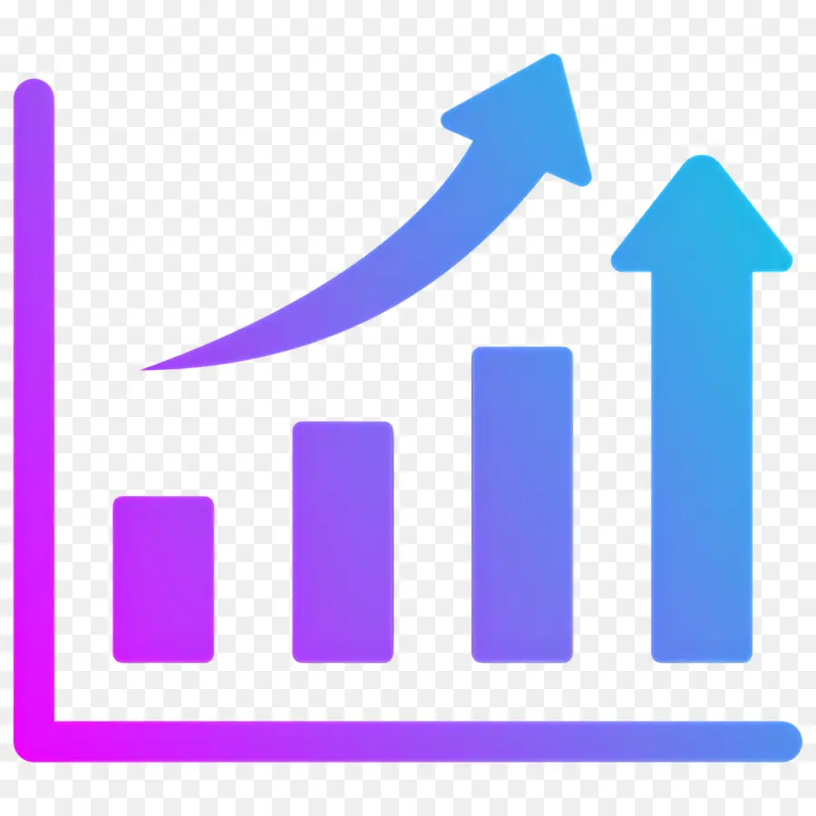 Flecha De Crecimiento，Gráfico De Crecimiento PNG