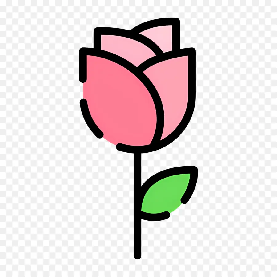 Flor Rosa，Rosa PNG