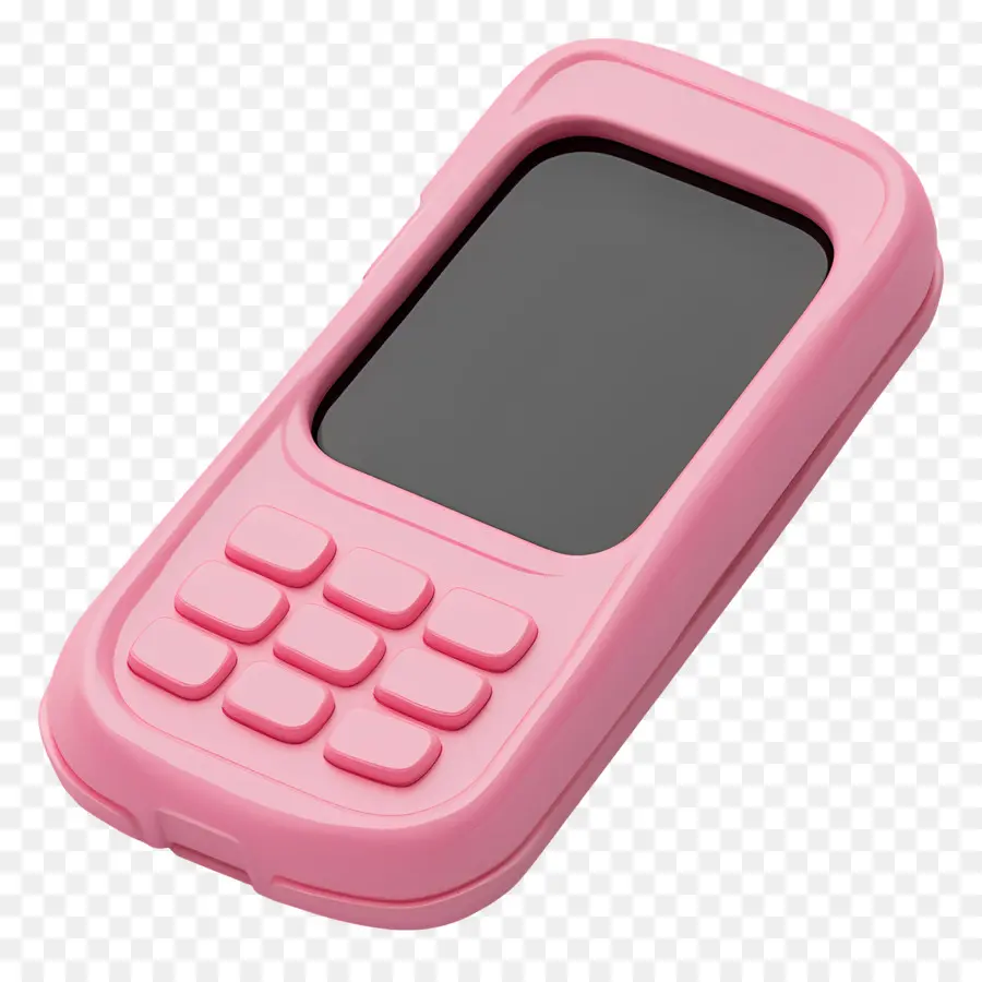 Teléfono Móvil，Teléfono Rosa PNG