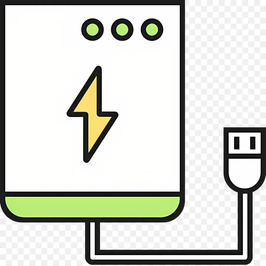 Banco De Energía，Usb PNG