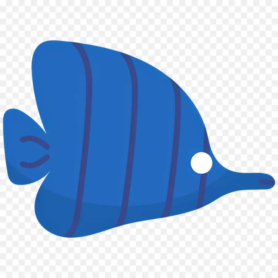 Pez Tropical，Pescado Azul PNG