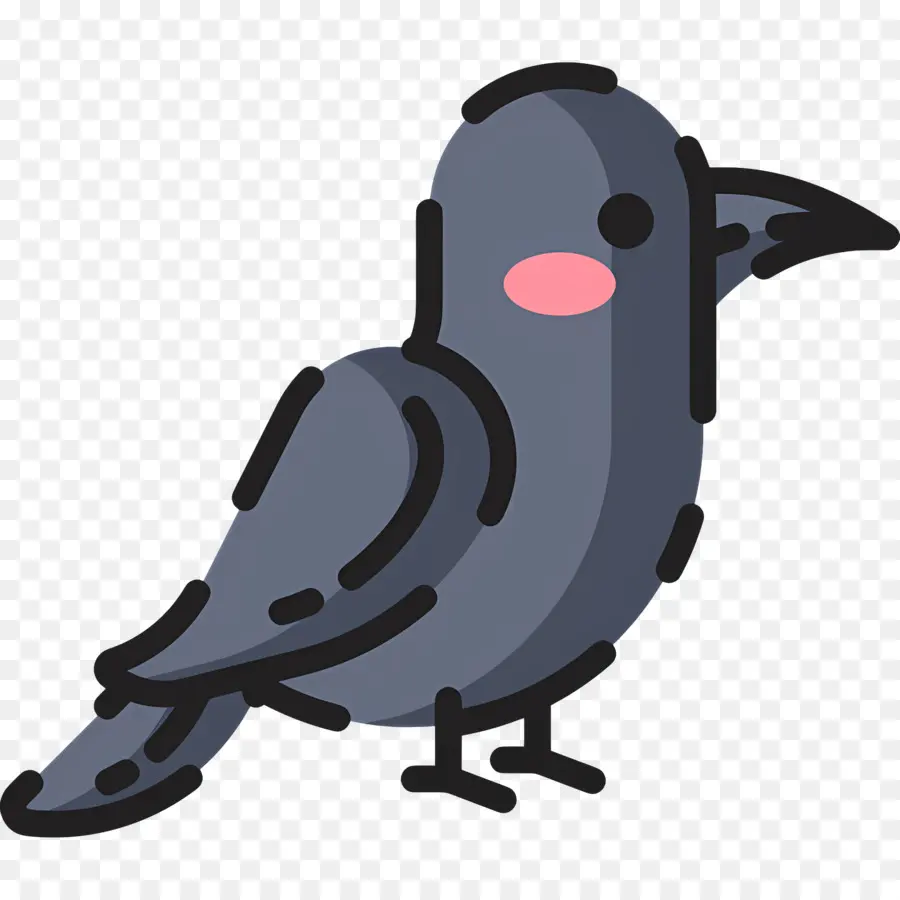 Cuervo，Pájaro Negro PNG