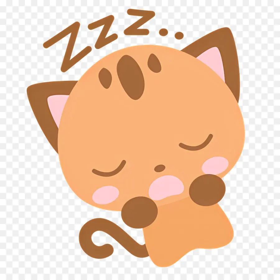 Gato Durmiendo，Gatito PNG