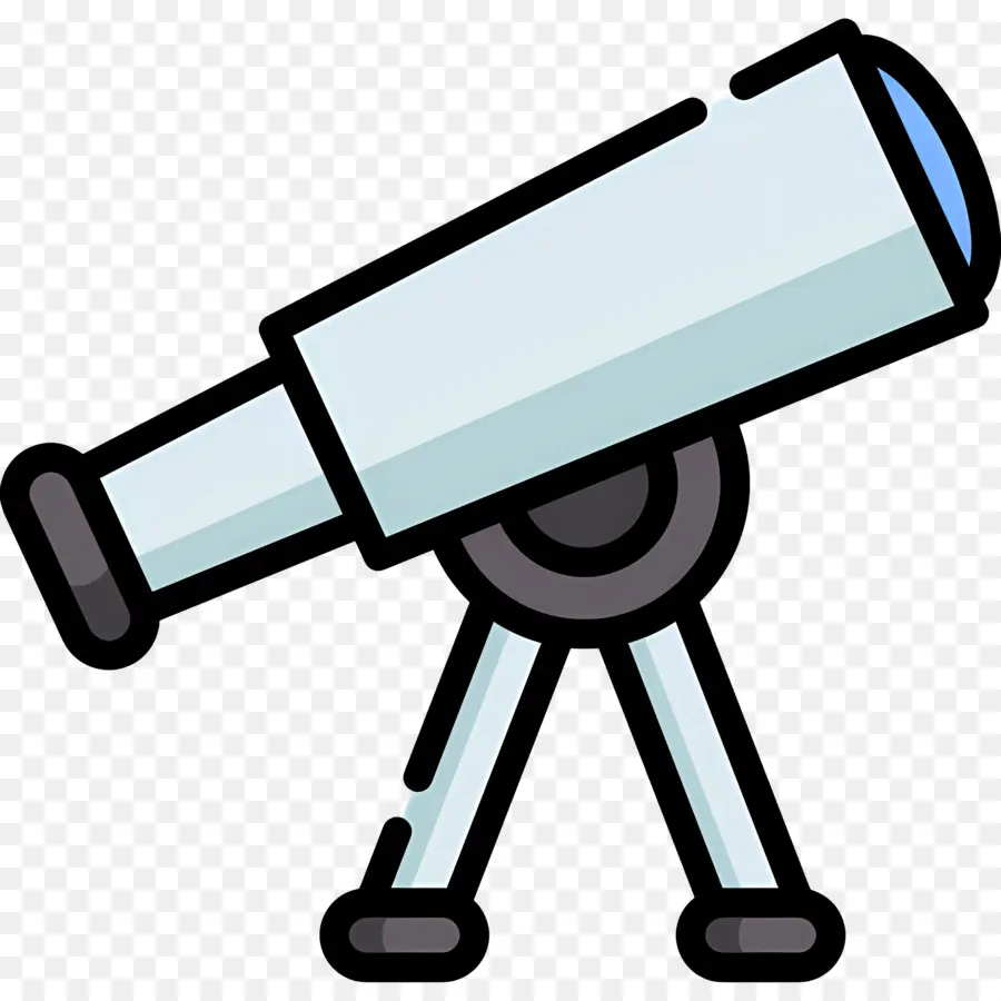 Telescopio，Dibujos Animados PNG