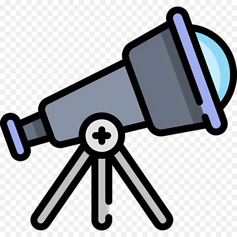 Telescopio，Dibujos Animados PNG