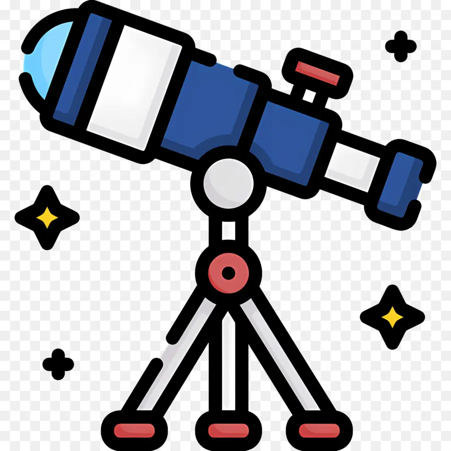 Telescopio，Estudio De Las Estrellas PNG