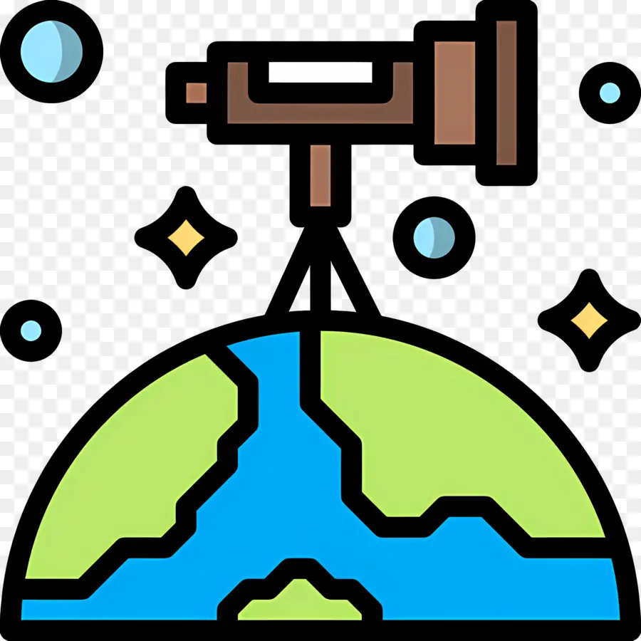 Telescopio，Astronomía PNG