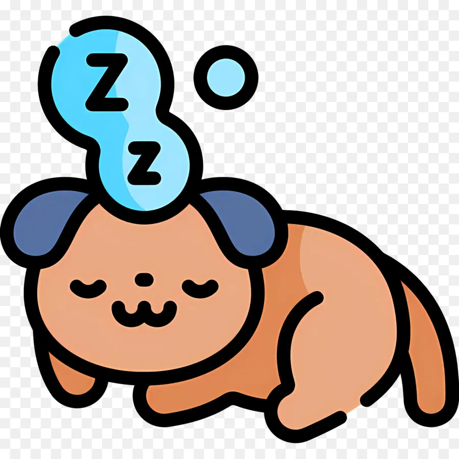 Perro Durmiendo，Cachorro PNG