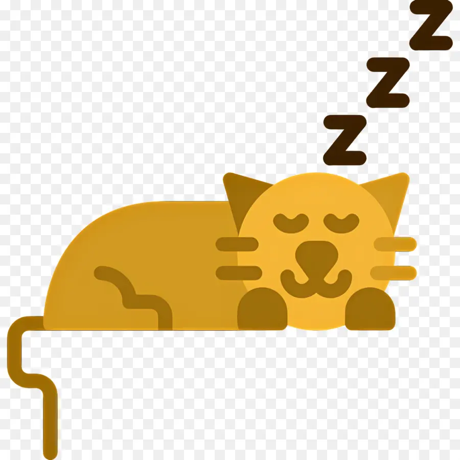 Gato Durmiendo，Gatito PNG