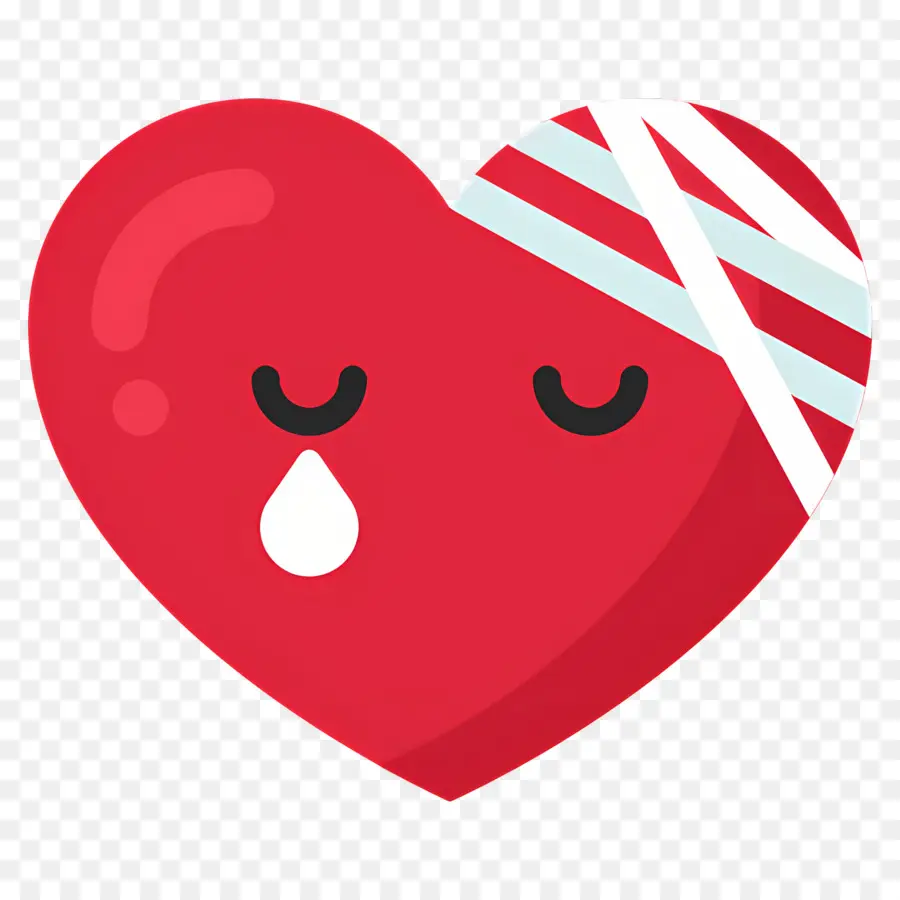 Emojis De Corazon，Corazón Roto PNG