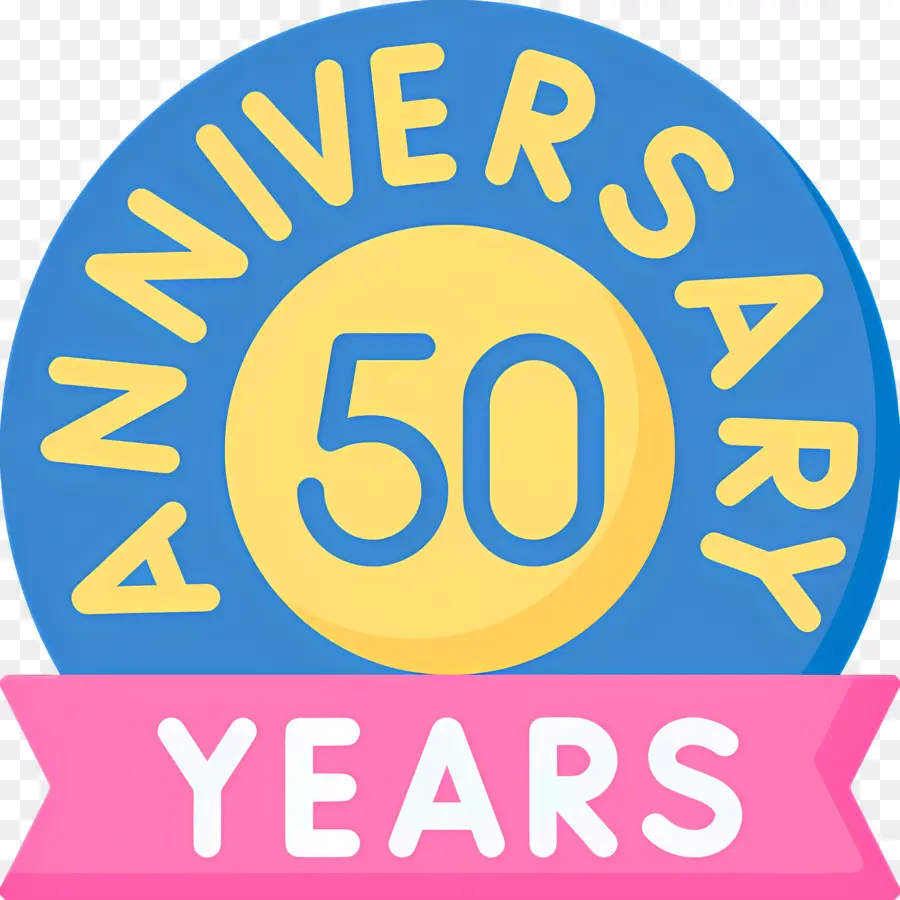 Aniversario，50 Aniversario PNG