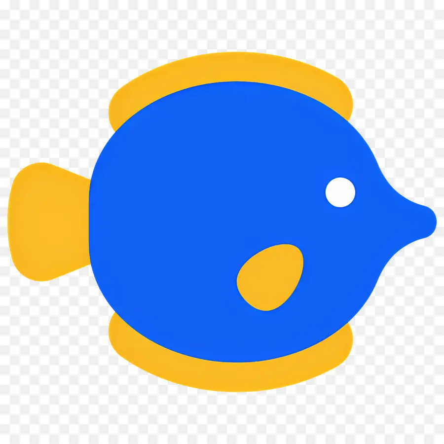 Pez Tropical，Pescado Azul PNG