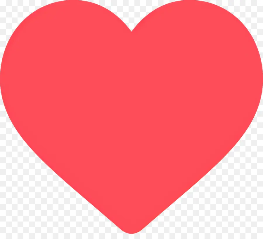 Emojis De Corazon，Corazon Rojo PNG