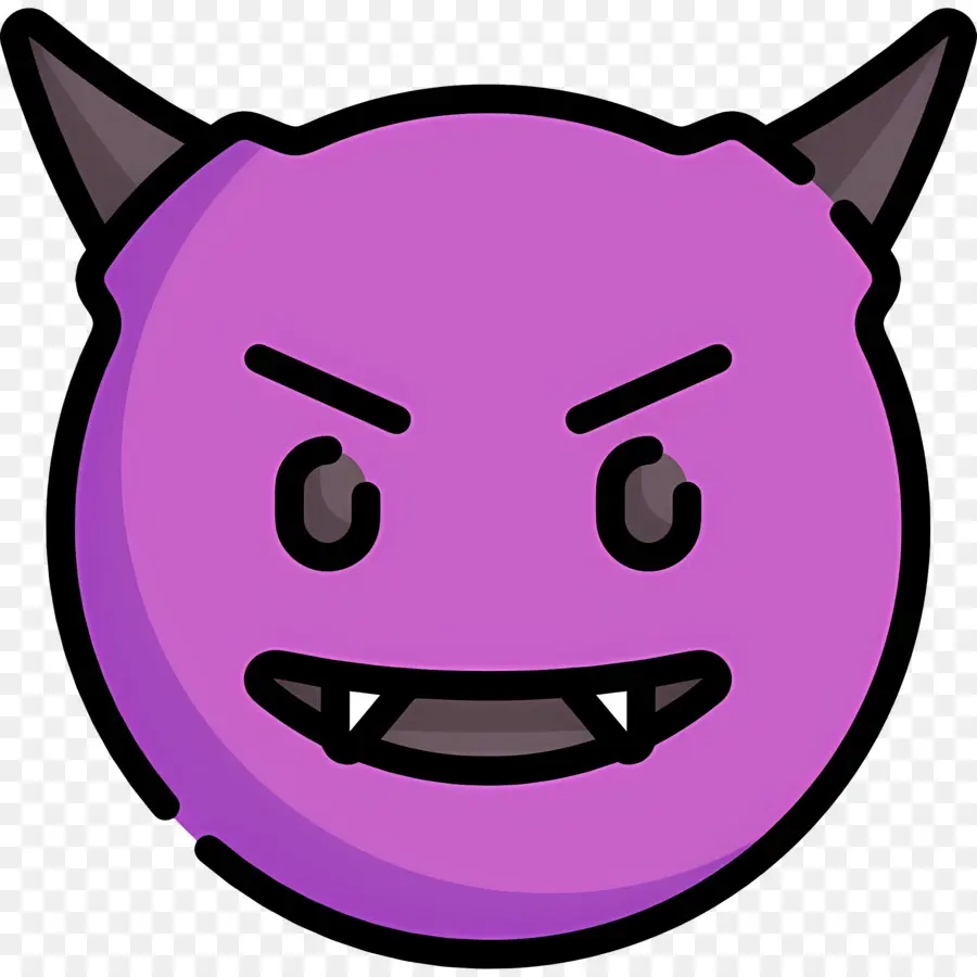 Emoji Del Diablo，Demonio PNG