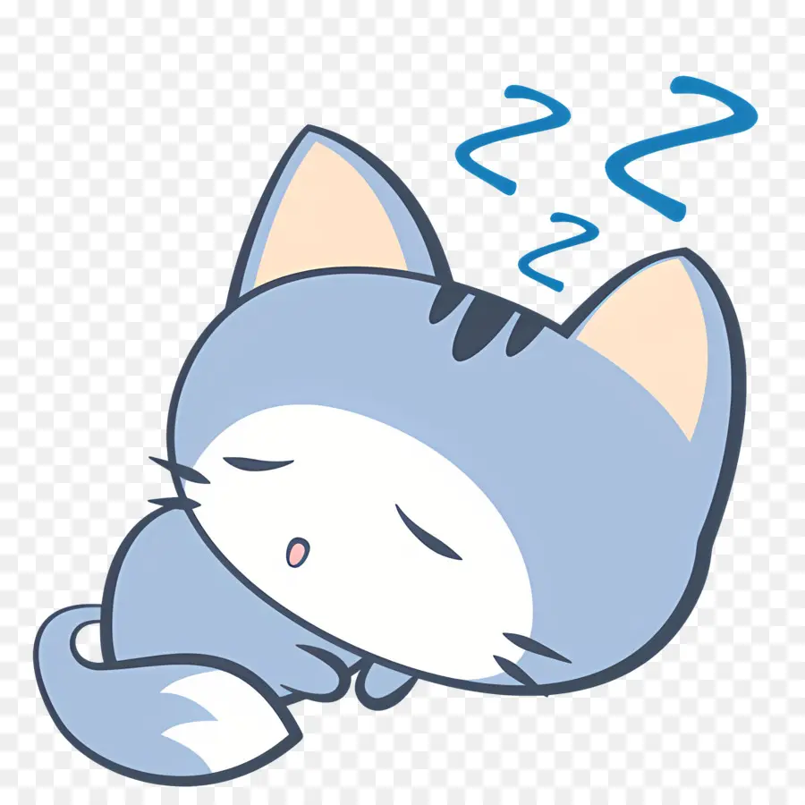 Gato Durmiendo，Dormir PNG