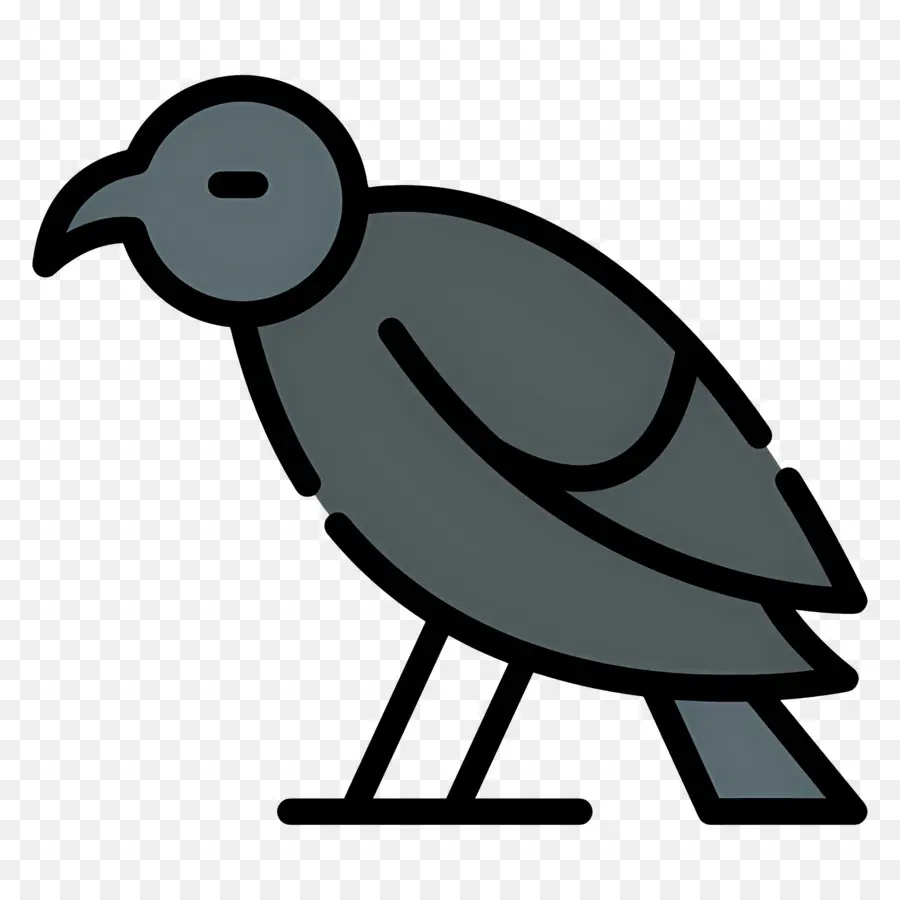 Cuervo，Pájaro Gris PNG