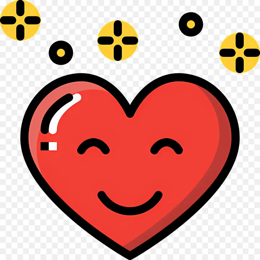 Emojis De Corazon，Corazón PNG