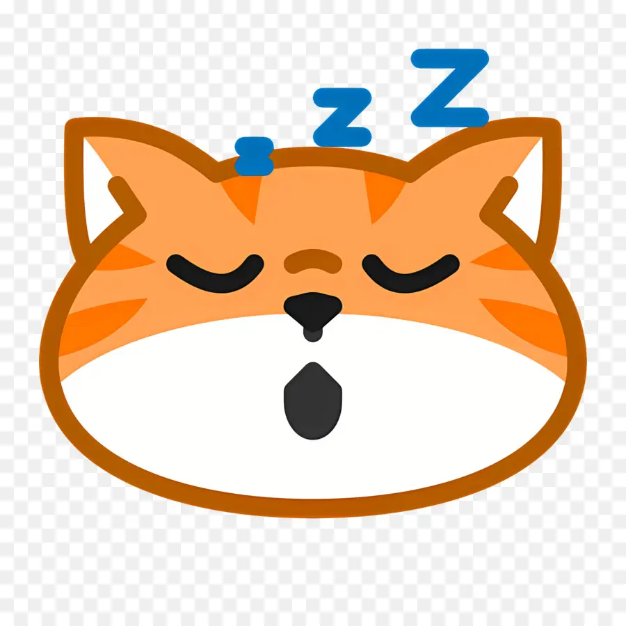 Gato Durmiendo，Gato PNG