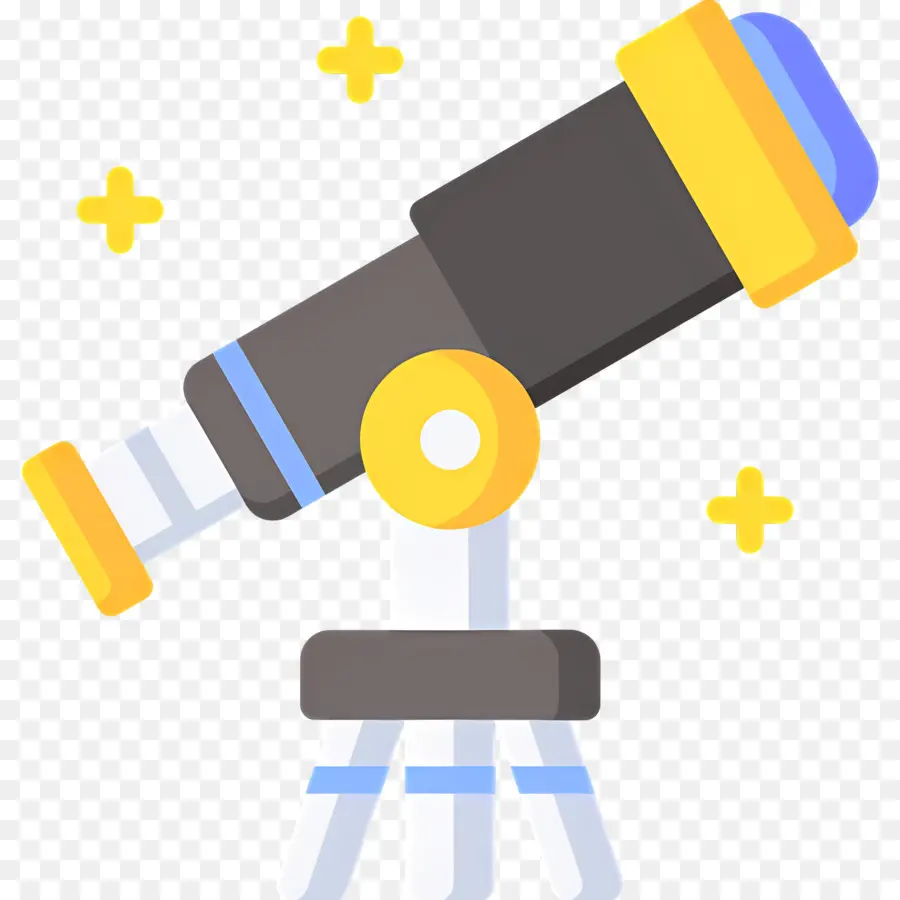 Telescopio，Estrellas PNG