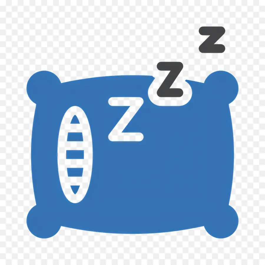 Almohada Para Dormir，Almohada Azul PNG