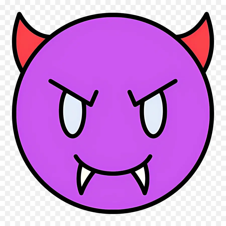 Emoji Del Diablo，Demonio PNG