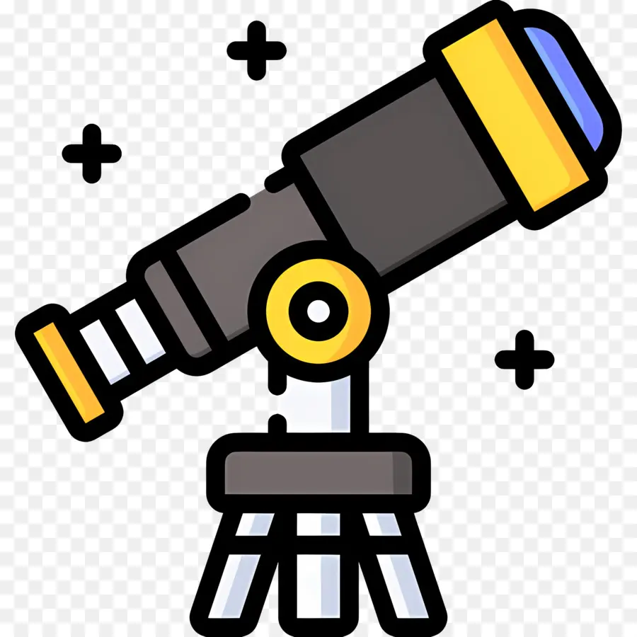 Telescopio，Estrellas PNG