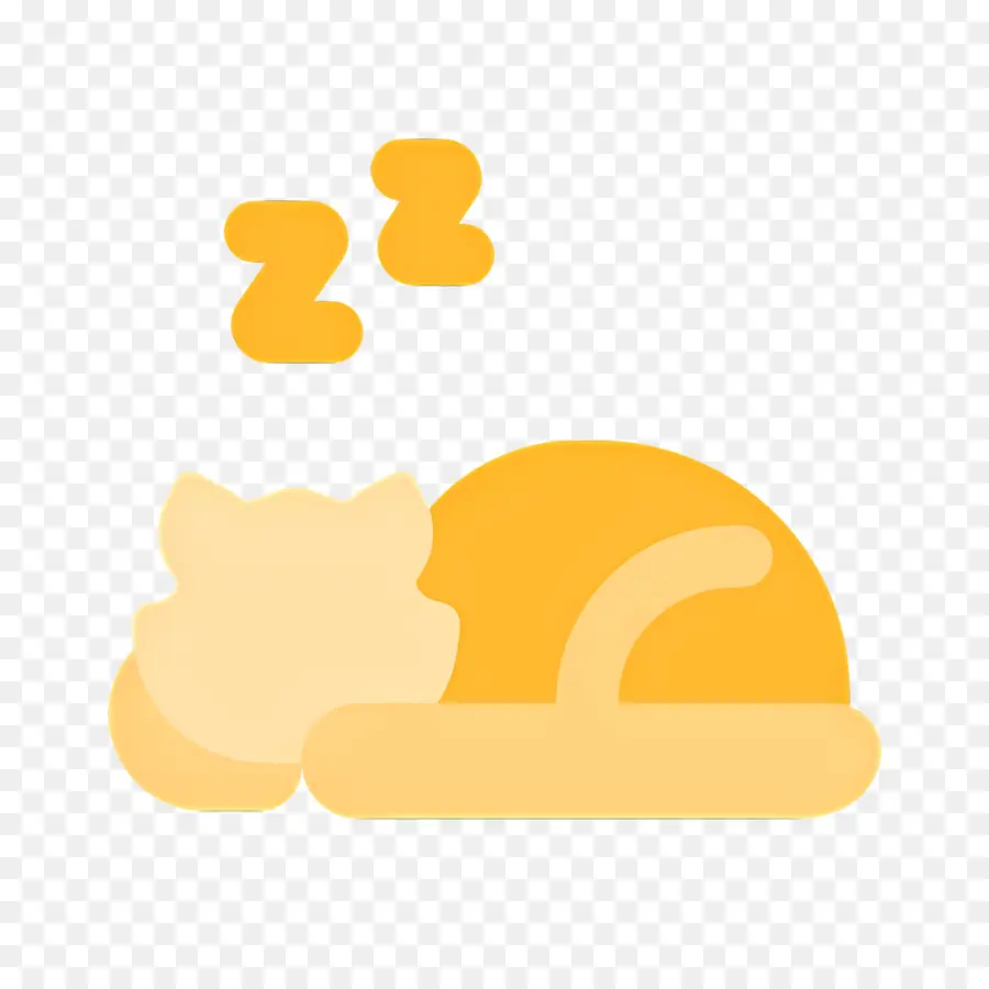 Gato Durmiendo，Dormir PNG